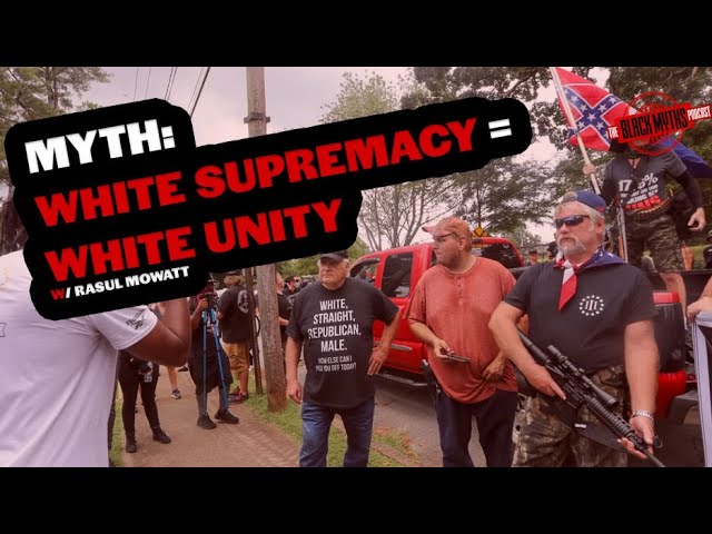 Myth: White Supremacy = White Unity