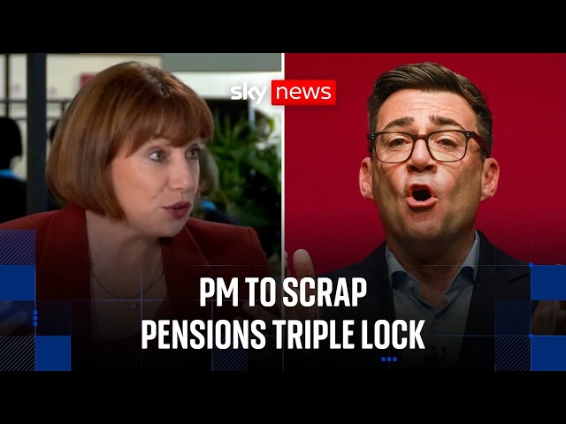 Andy Burnham delivers Labour conference speech | Beth Rigby analysis