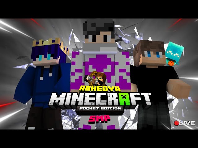 Abhedya SMP Live: Building, Exploring, and More!"