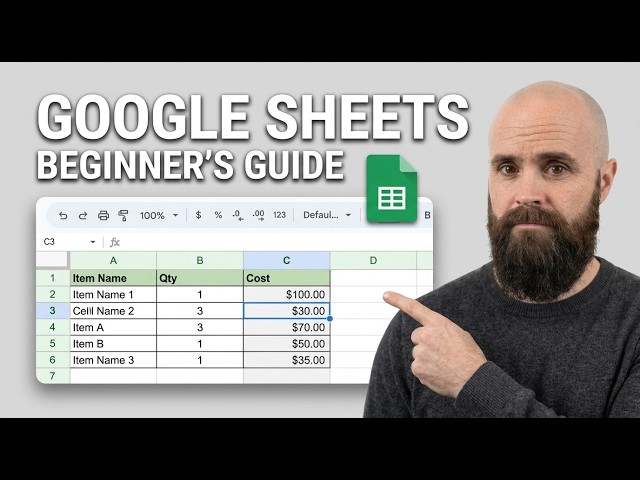 How To Use Google Sheets [Ultimate Guide]