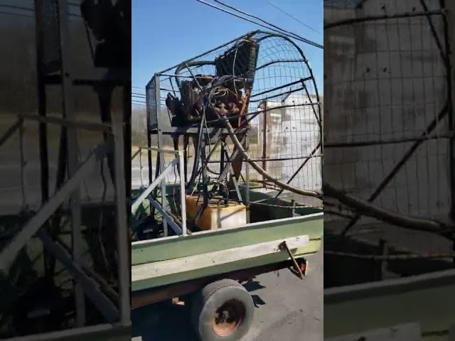 Airboat #shorts