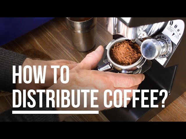 Coffee Distribution For Perfect Espresso | Barista Training w/ Gwilym Davies #1