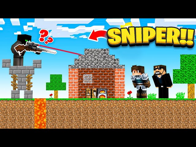 REVERSE HIDE and SEEK in Minecraft