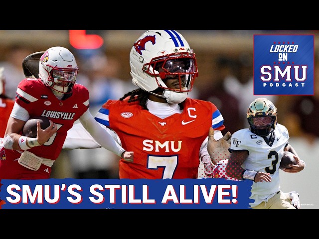 GAMECHANGER: SMU Mustangs’ Playoff Hopes SURGE After Louisville Loss, ACC Race Wide Open