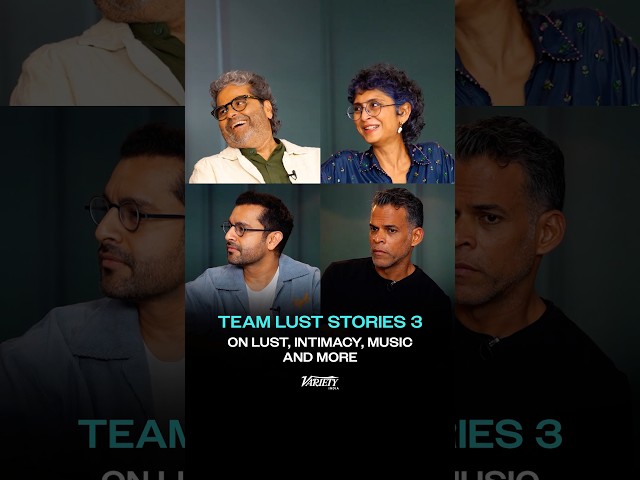 Team ‘Lust Stories 3’ on Lust, Intimacy, Music and More | Director’s Cut