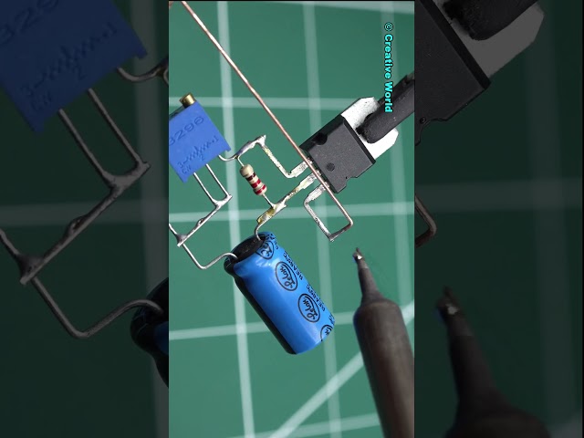 Fast Mobile Charger Circuit || Homemade 🔥🔥🔥 #mobilephonecharger #phonecharger #circuit