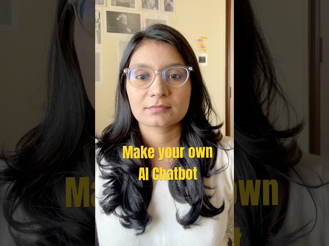 How To Create An AI Chatbot in Minutes! No Coding & 100% Free Tool (Beginners’ Guide)