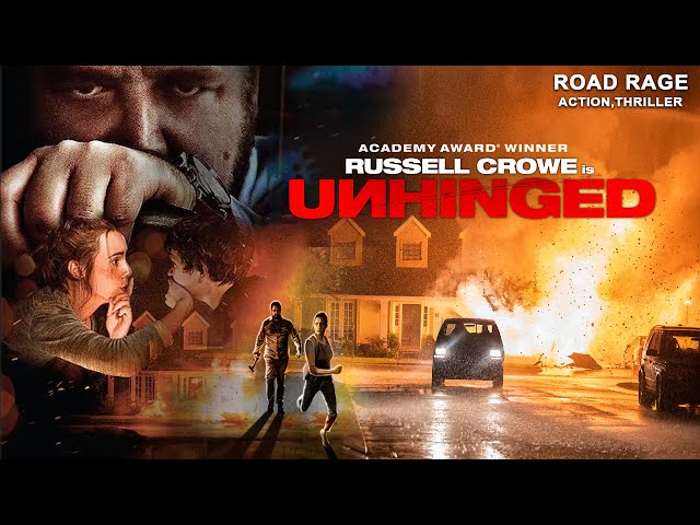Unhinged | New Telugu Dubbed Full Movie | Thriller, Action, Crime | VROTT | 23