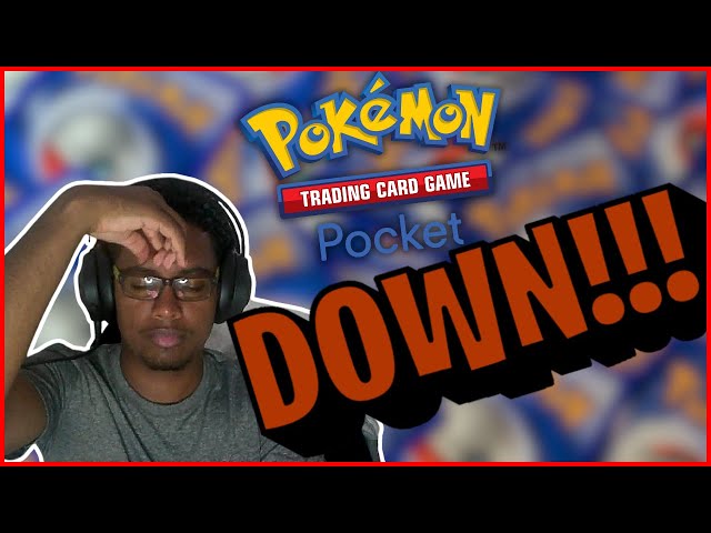 Pokémon TCG Pocket Down