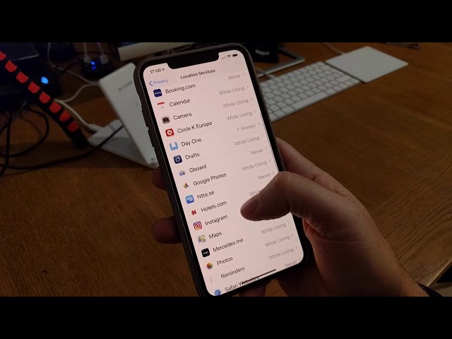 How to turn off location services that track you on your iPhone so you can get back your Privacy!