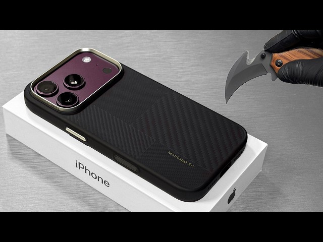 iPhone 18 Pro Unboxing and Camera Test + Accessories! - Aesthetic ASMR
