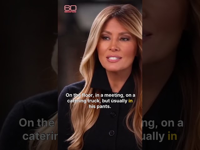 "60 SECONDS" - Melania Explains Natalie Harp  PT. 1