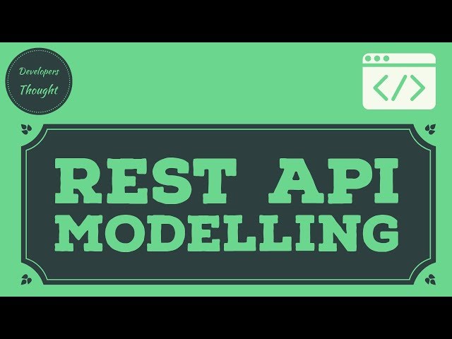 REST API Design | REST API Tutorial | REST API Resource Modeling