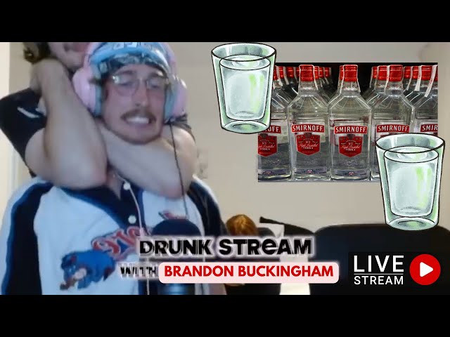 Brandon Buckingham Live Stream with Turkey Tom