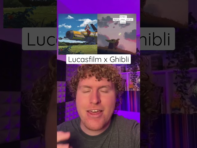 Lucasfilm and Ghibli working together