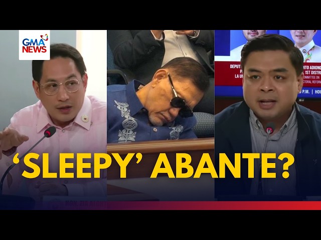 'Let's not be harsh' - Prosecution calls for understanding for 'sleepy' Cong. Abante | GMA News