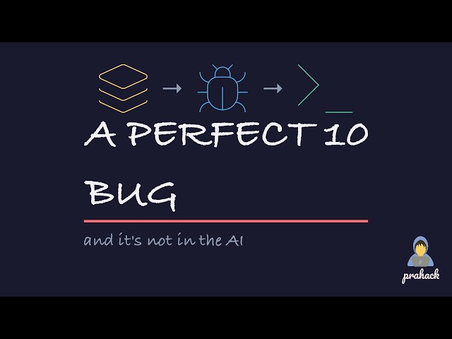 A "Perfect 10" Bug Hit Google's AI Agent Toolkit (And It's Not the AI)