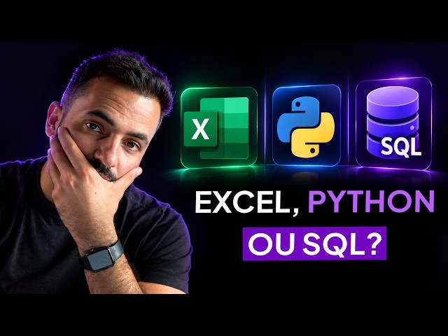 Excel, Python, or SQL: Where to Start in Data Analysis