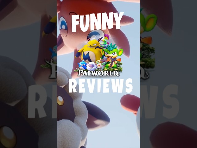 Funny Game Reviews - Palworld