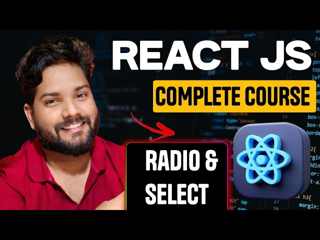 React JS Tutorial for Beginners to Advanced  | Part -16 | Complete Course 2026 #reactjs #reaction