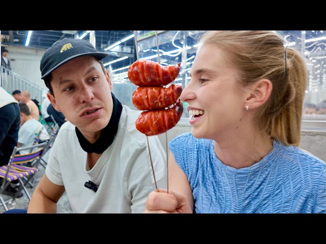 The Chinese sausage that broke my German husband...