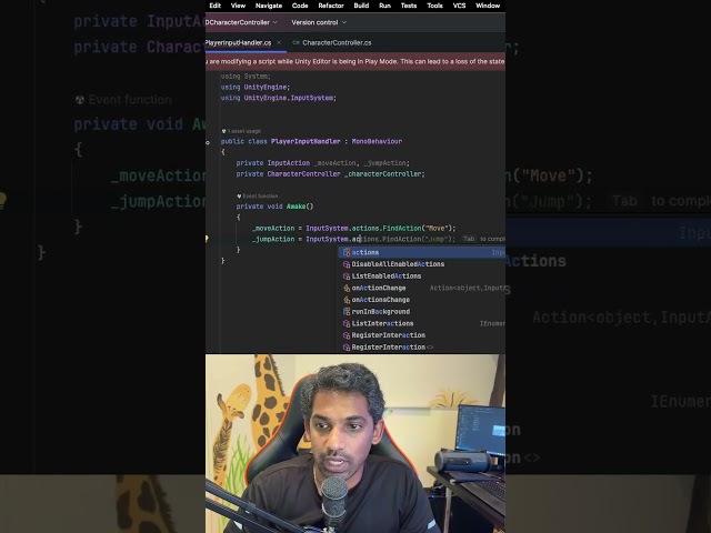 How To Use The New unity Input System #coding #gamedevblog #gameengine