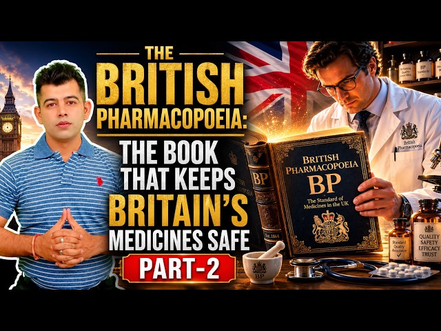 The British Pharmacopoeia: The Book That Keeps Britain's Medicines Safe I Part-2