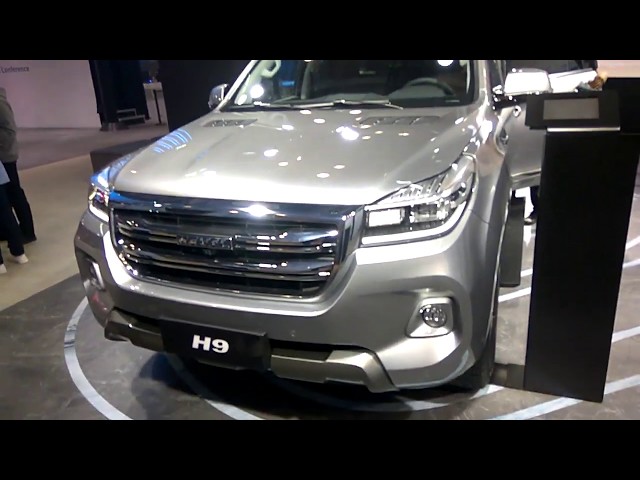 Haval H9 2020 India