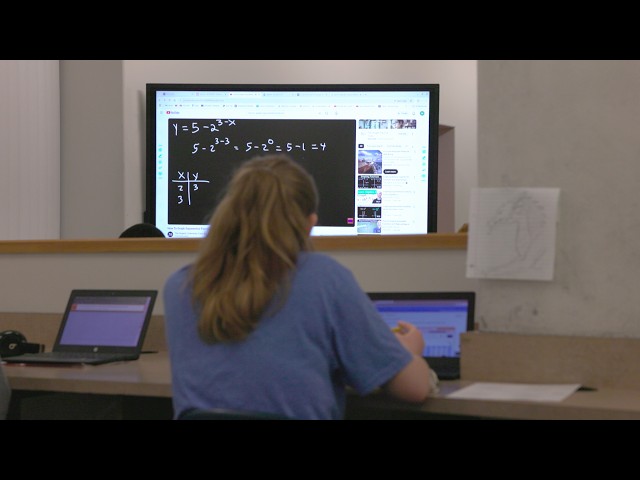 The Algebra Hurdle: One School’s Strategy to Help Students Clear It