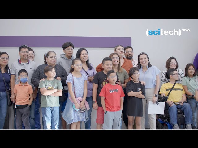 SciTech Now: Madres en STEM