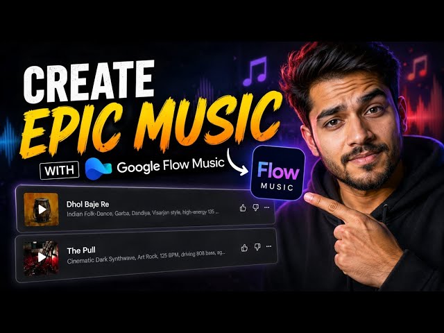 Google Flow Music Tutorial: How to Generate Full Songs with Lyria 3 Pro