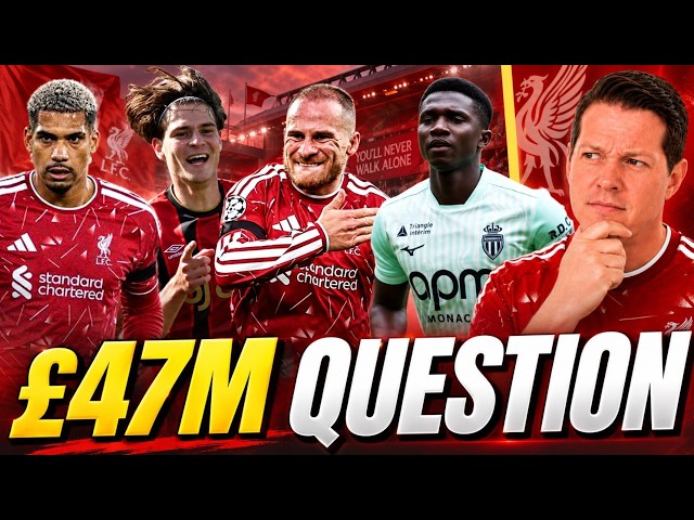 Liverpool FC's HUGE Transfer Question as Camara, Araujo, Macca & Alex Scott Talk Heats Up
