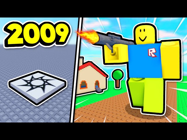 I made a CLASSIC Roblox Game...