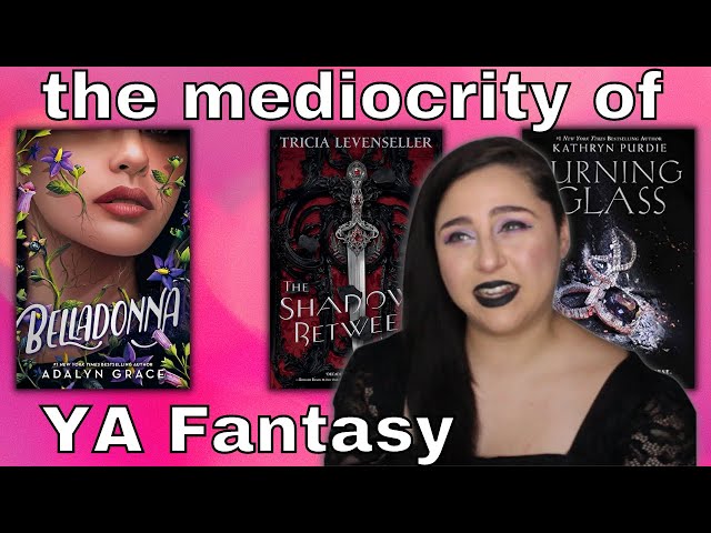 YA FANTASY MEDIOCRITY MUST BE STOPPED