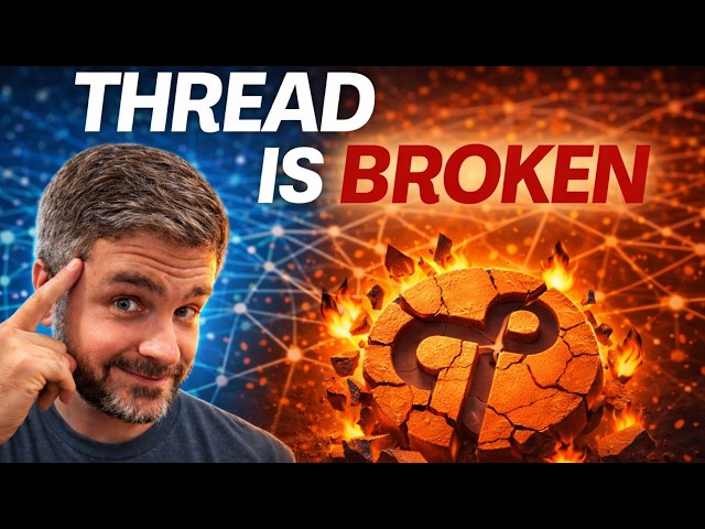 Don't Make This Mistake With Thread | Smart Home