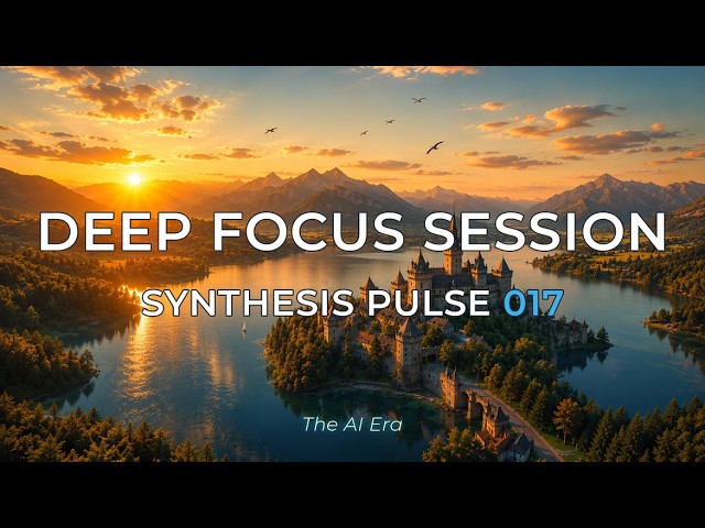 Deep Focus Coding Music | Progressive House Mix (2 Hours) | Synthesis Pulse 017 - The AI Era