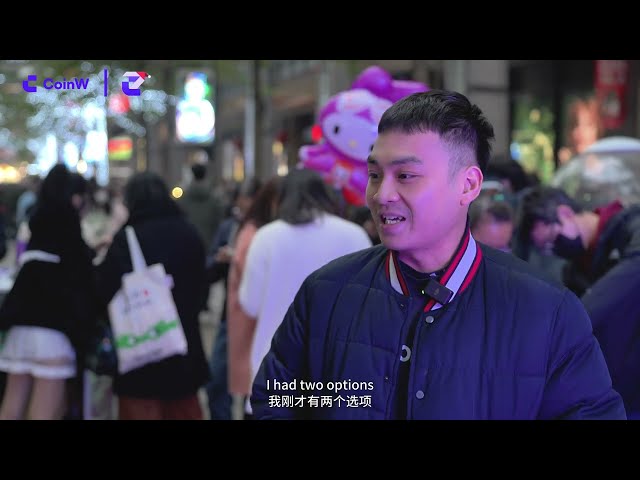 CoinW at Taipei Blockchain Week 2024