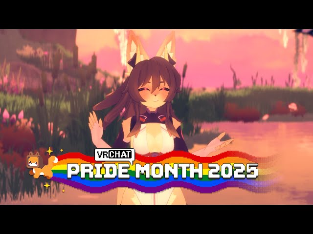 Celebrate Pride Month 2025 with Us in #VRChat!