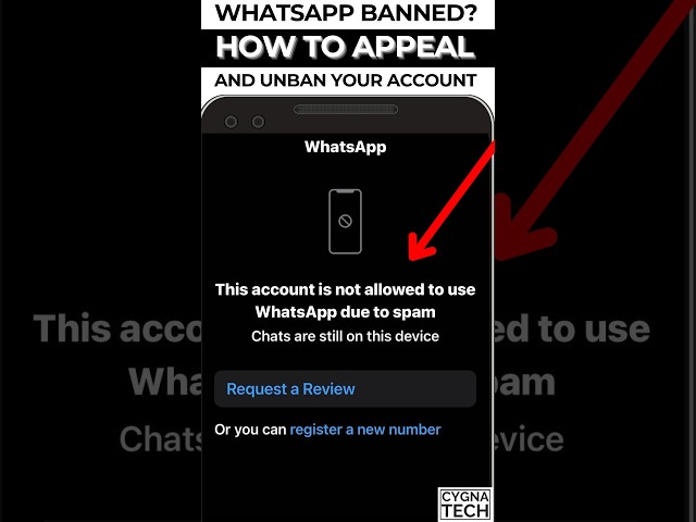 🚨 "This Account Is Not Allowed to Use WhatsApp" Error FIX (Spam Chats Still on This Device)