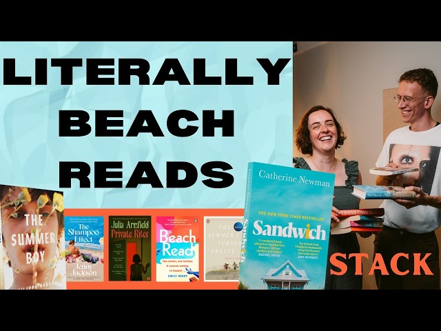 Literally Beach Reads: Off Campus, The Odyssey and STACK is Back!