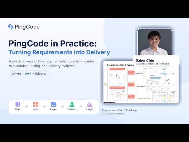 PingCode in Practice: Turning Requirements into Delivery