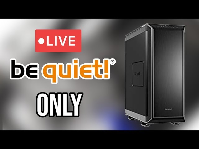 A $2,000 Be Quiet ONLY Gaming PC Build | What Happens If You Only Use Be Quiet Components?