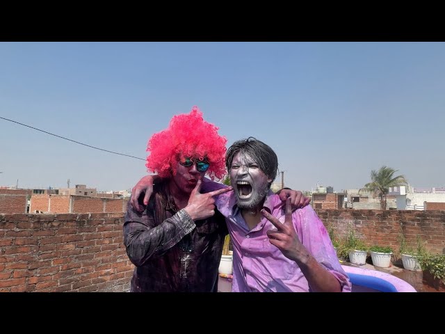 Holi Celebration 2026😱| Bhoot Ban Gaye Aaj Toh!