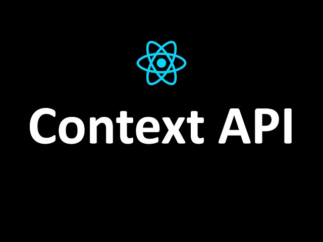 React Tutorials - 9.Context API