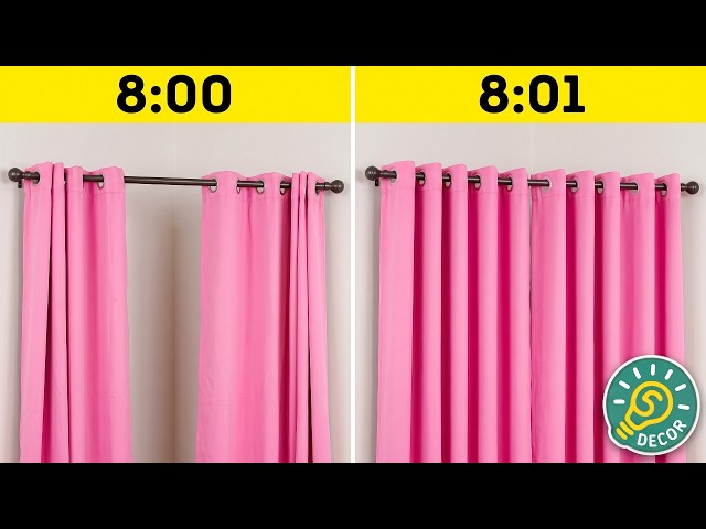 Smart Home Tricks for Annoying Daily Problems! 🔥💡