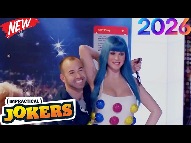 [New] Impractical Jokers Funniest Moments l Compilation Part 134 l Try Not to Laugh Challenge 2026