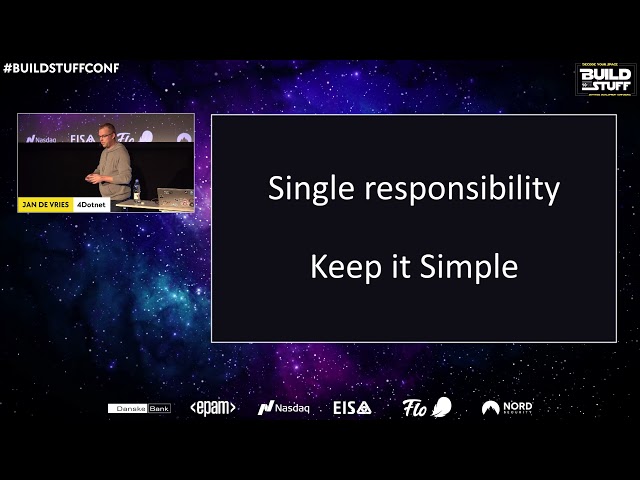 Jan de Vries - Designing software in the cloud - #BuildStuffconf