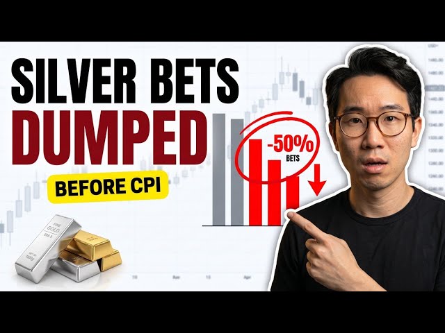 Hedge Funds Just DUMPED Their Silver Bets 🚨 Before CPI