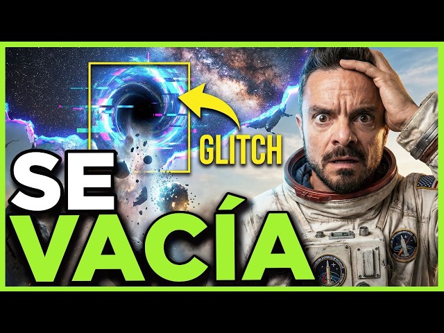 Is our Universe being "EMPTYED"? (The Reality Glitch) ⚠️