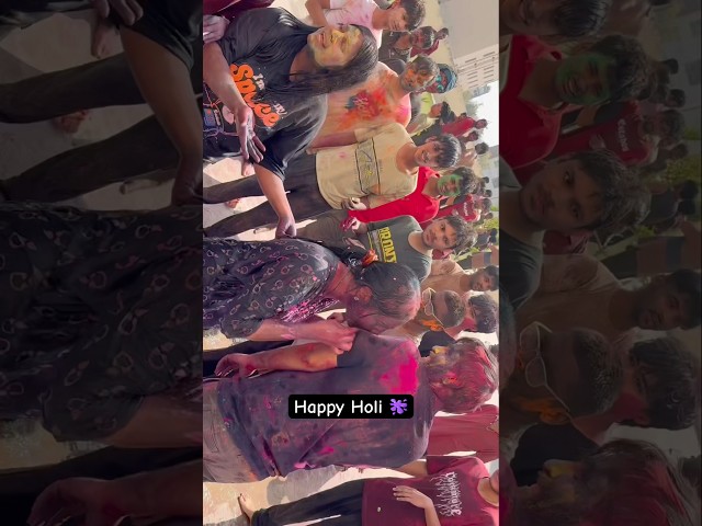 Happy Holi 🫟 to all VCians 💜